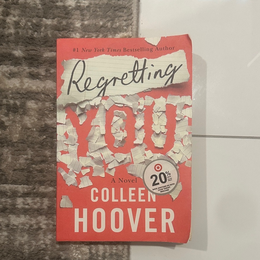 Regretting you by Colleen Hoover